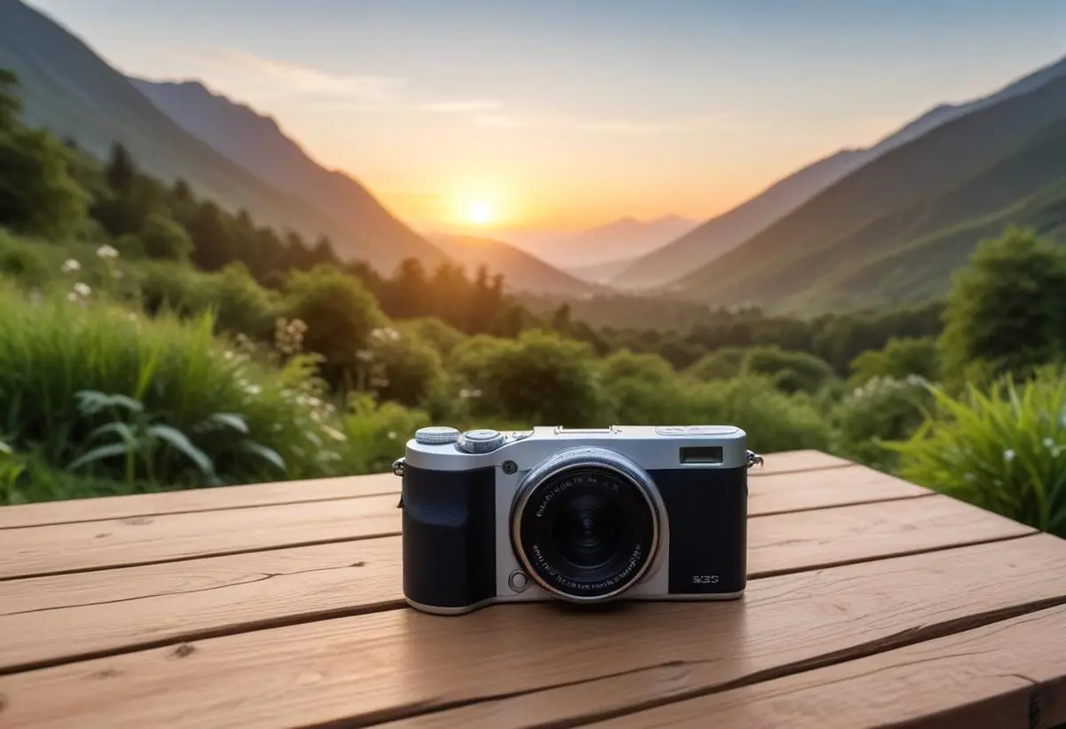 Upptäck Canon PowerShot G9 – din perfekta fotokompanjon! illustration