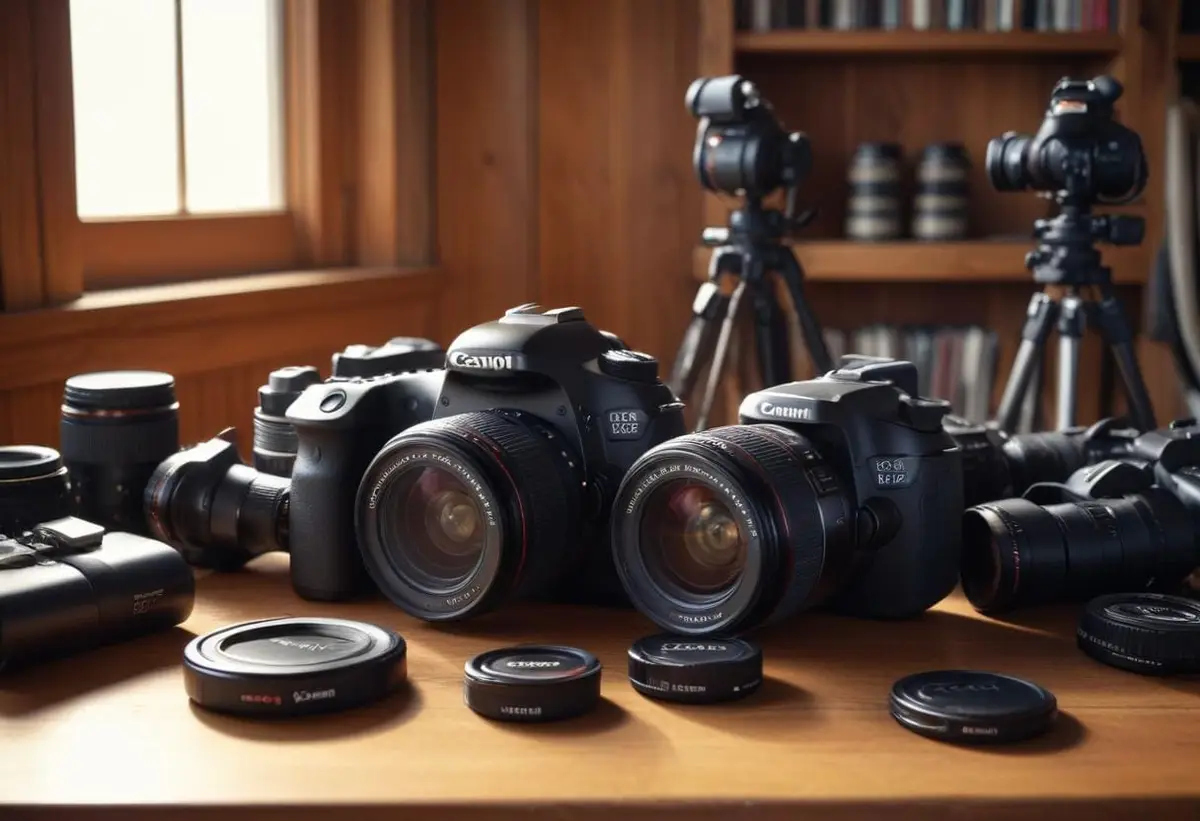 Ny firmware till eos 60d – förbättra din fotografering! illustration