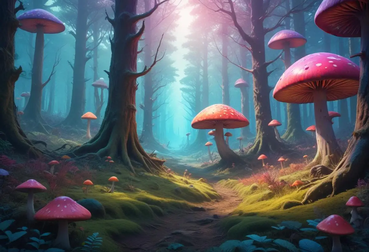 Skapa fantastiska bilder med fake bild-teknik! illustration