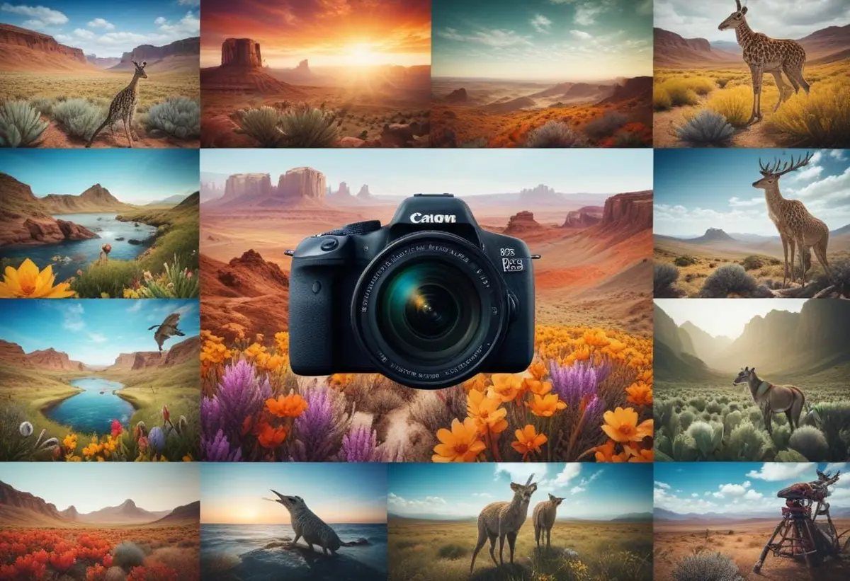 Fototidningar som inspirerar din fotografiska resa illustration