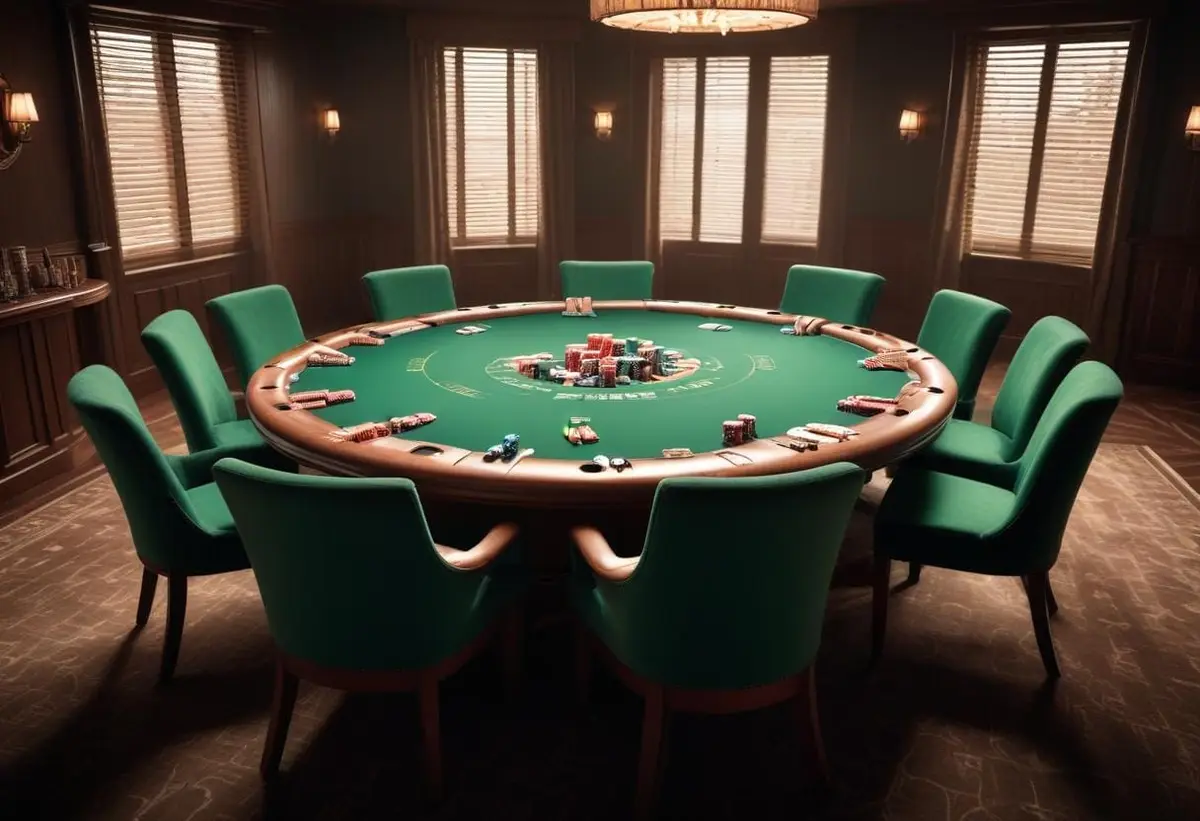 Roliga pokerspel att prova med vänner detta år! illustration