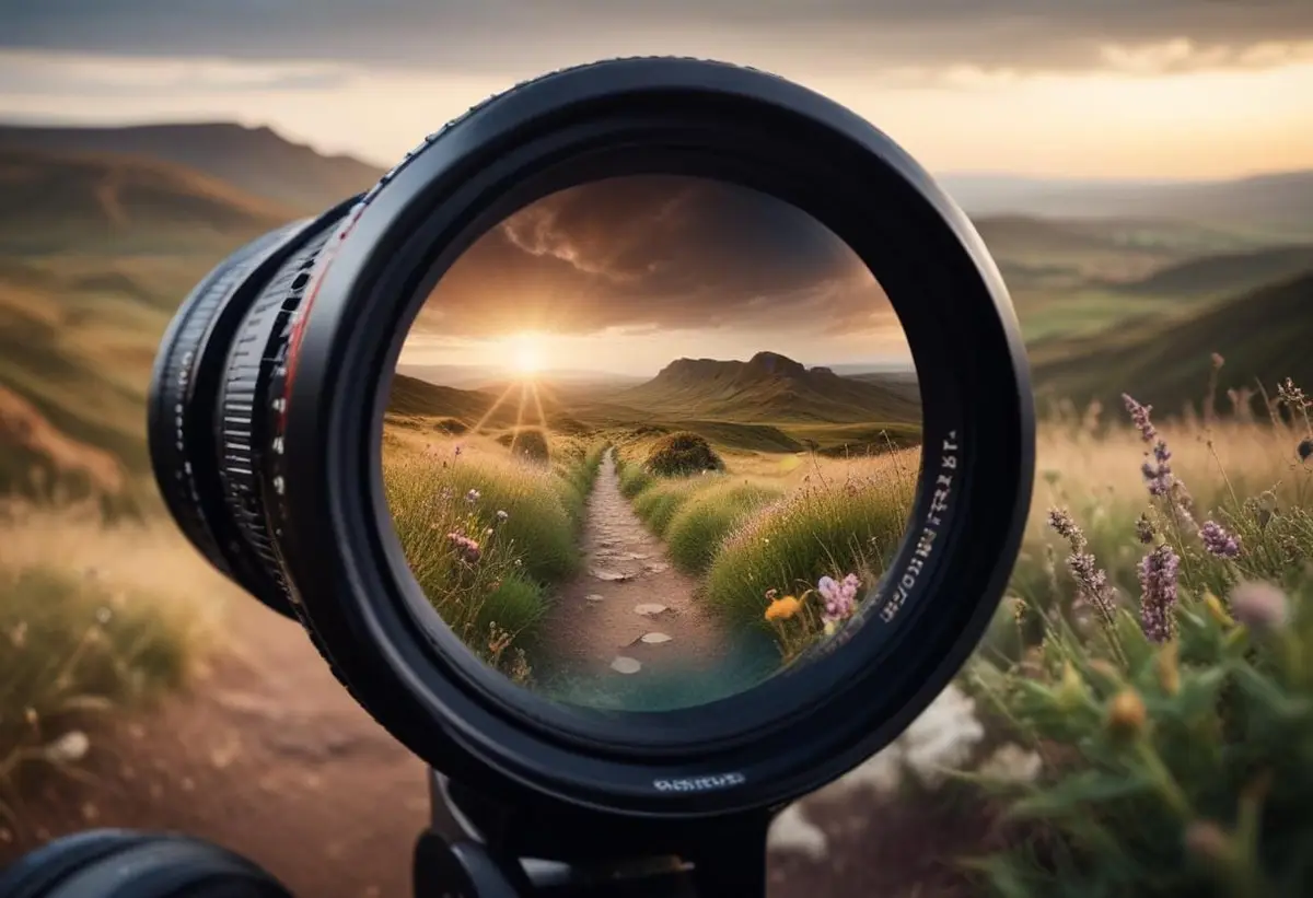 Vad är objektiv och hur kan de förbättra din fotografering? illustration